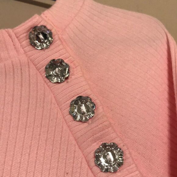 Youngland Pink Plaid Ruffle Dress - Size 6 - Picture 5 of 8